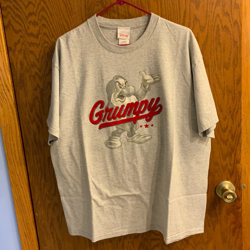 Disney Store Grump t-shirt  XL